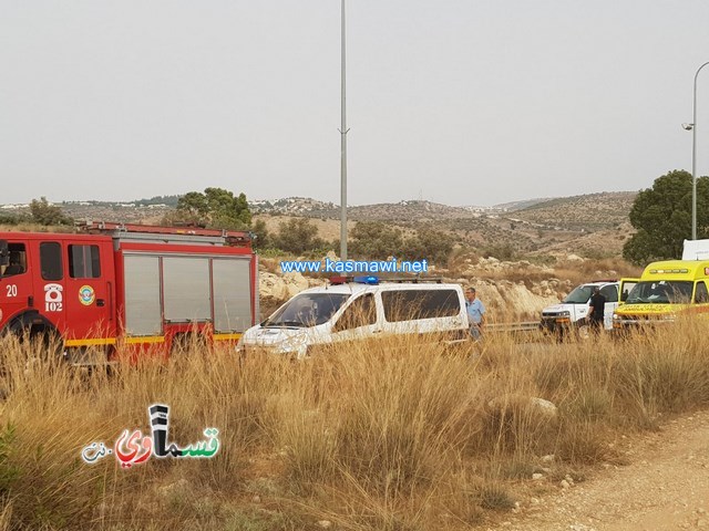 فيديو :مصرع سيدة من اورانيت واصابة اثنين في حادث طرق مروع في مدخل كفرقاسم الشرقي  